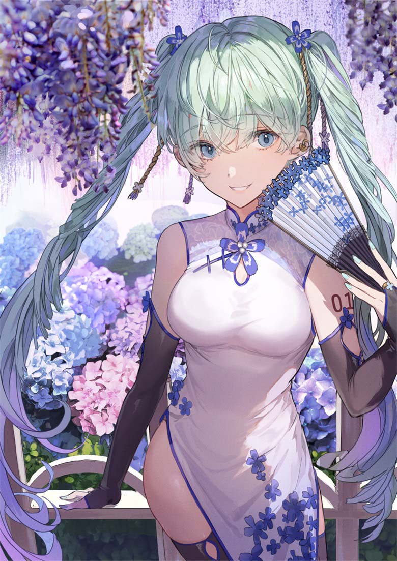 【画师推荐】韩国画师EB十的作品分享