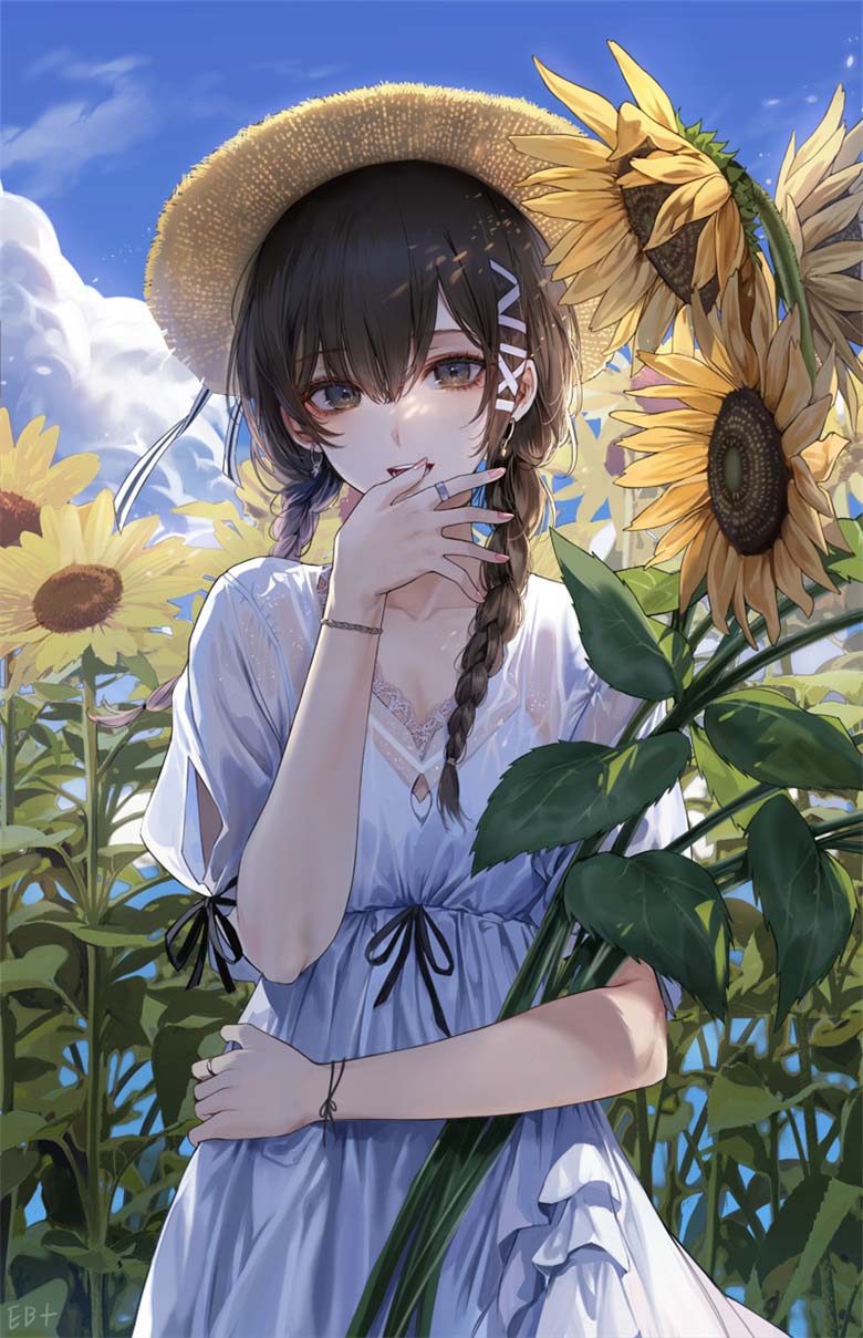 【画师推荐】韩国画师EB十的作品分享