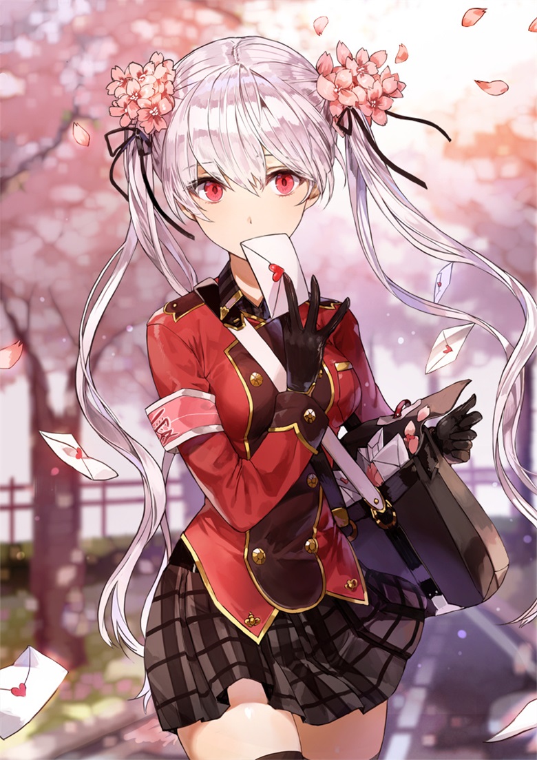 【画师推荐】韩国画师EB十的作品分享