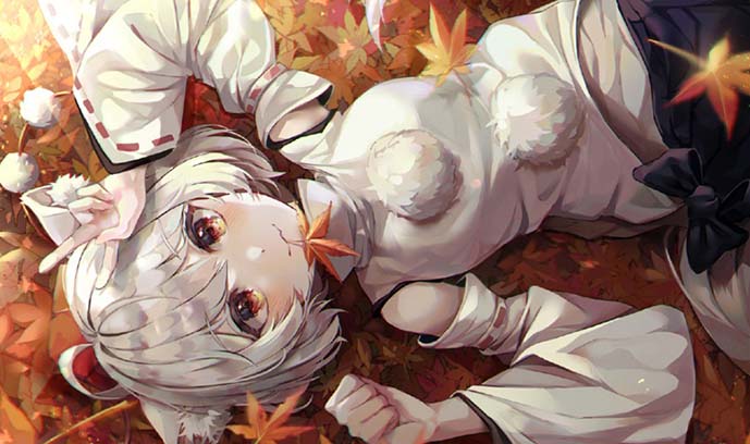 【画师推荐】韩国画师Mirage/ミラージュ的作品分享