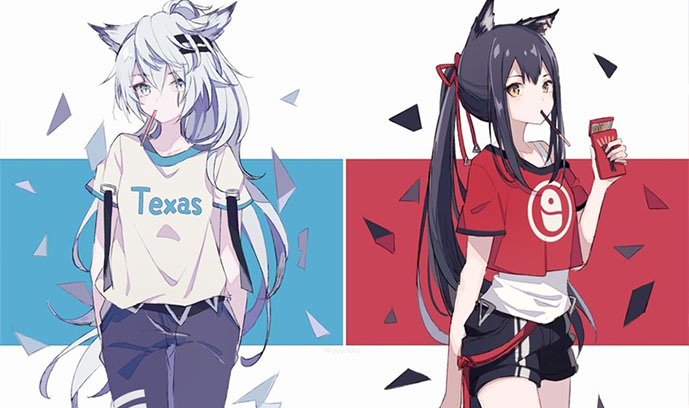 【画师推荐】中国画师隊長/yue的绘画作品分享 