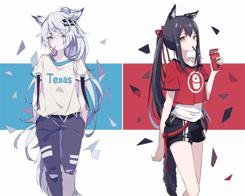 【画师推荐】中国画师隊長/yue的绘画作品分享 