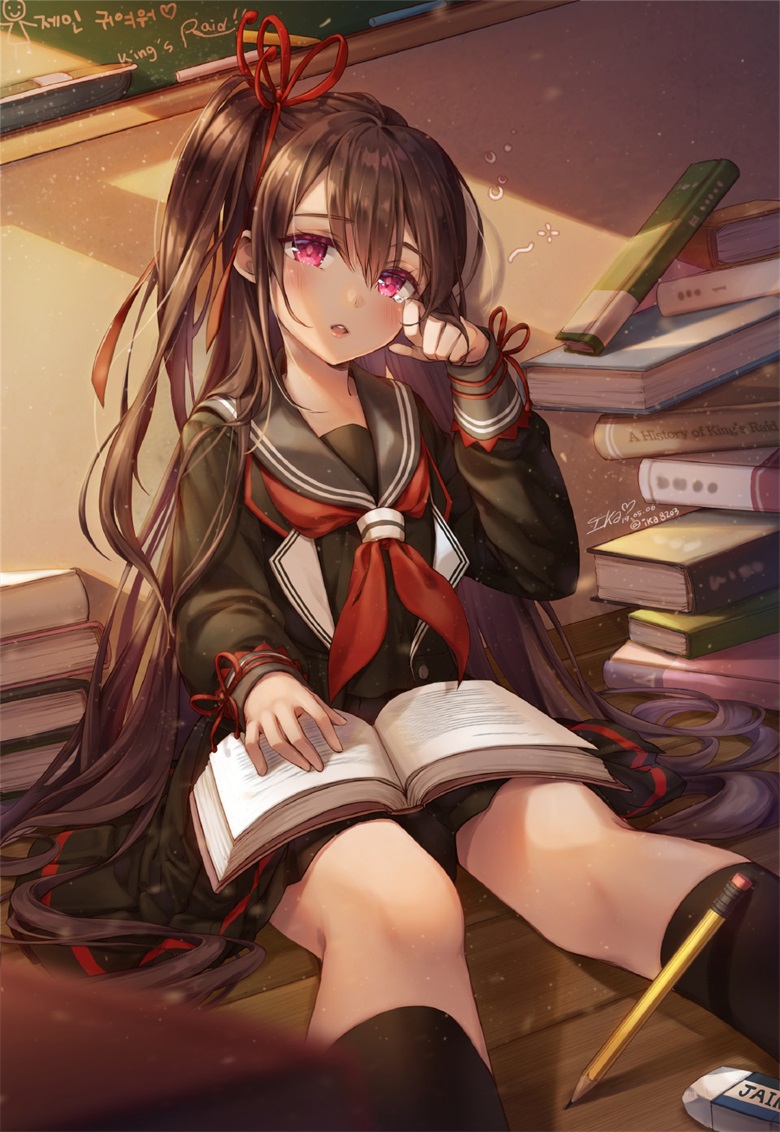 【画师推荐】韩国画师IKA的作品欣赏