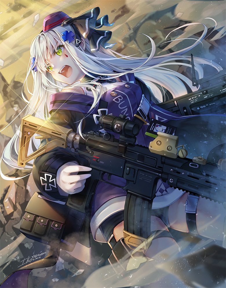 【画师推荐】韩国画师IKA的作品欣赏