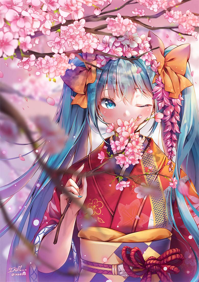 【画师推荐】韩国画师IKA的作品欣赏