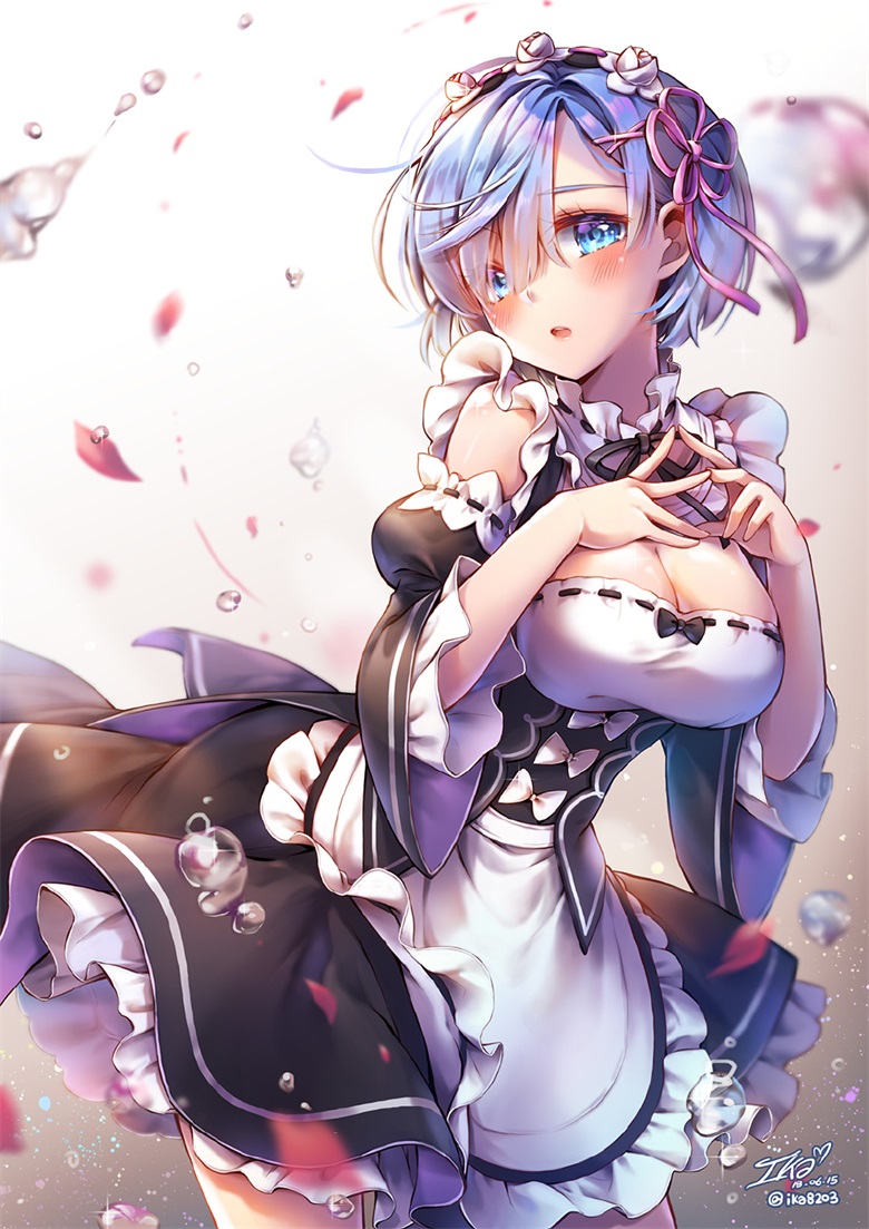 【画师推荐】韩国画师IKA的作品欣赏