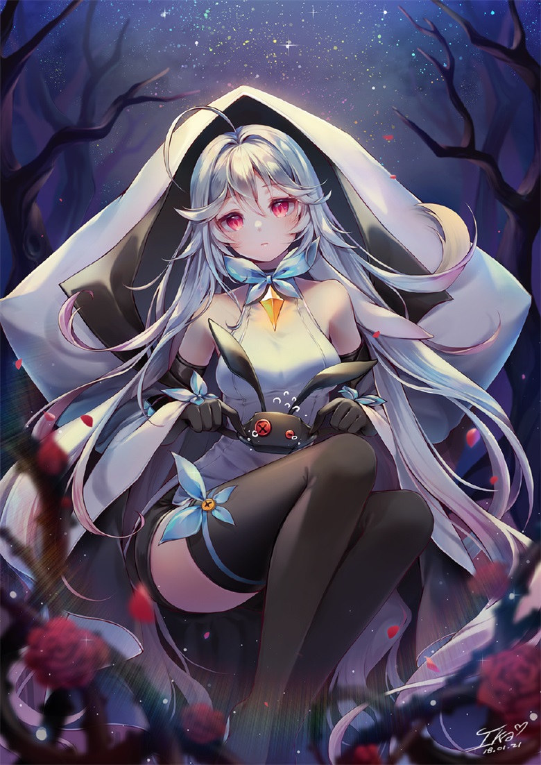 【画师推荐】韩国画师IKA的作品欣赏\