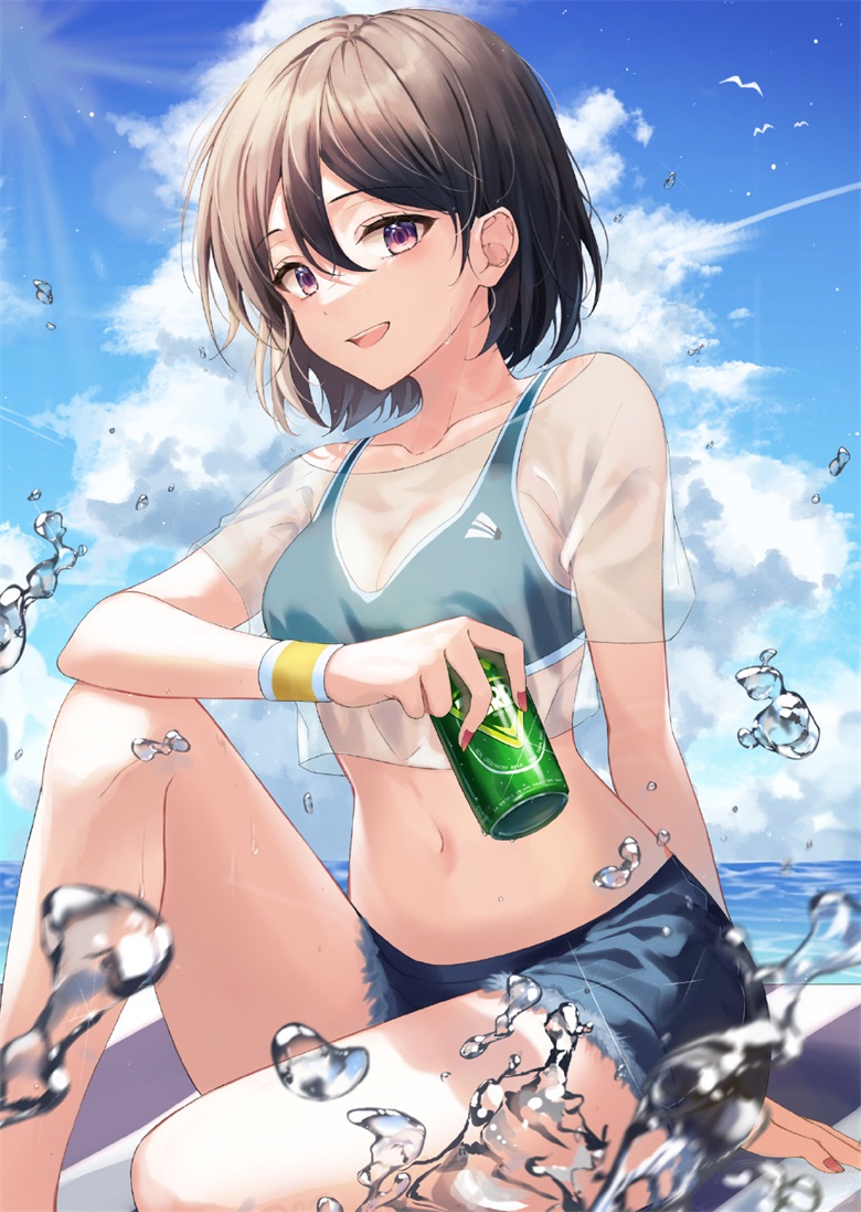 【画师推荐】韩国画师エキナ的作品欣赏