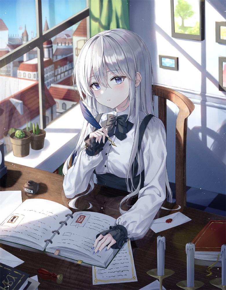 【画师推荐】韩国画师エキナ的作品欣赏