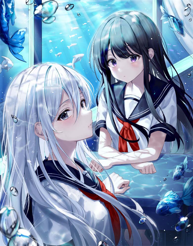 【画师推荐】韩国画师エキナ的作品欣赏