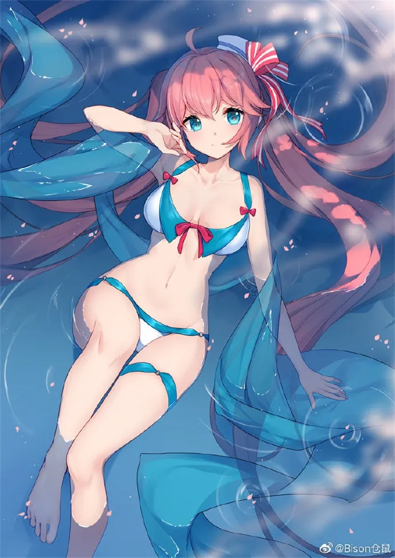 【画师推荐】萌妹画师Bison倉鼠太太作品欣赏