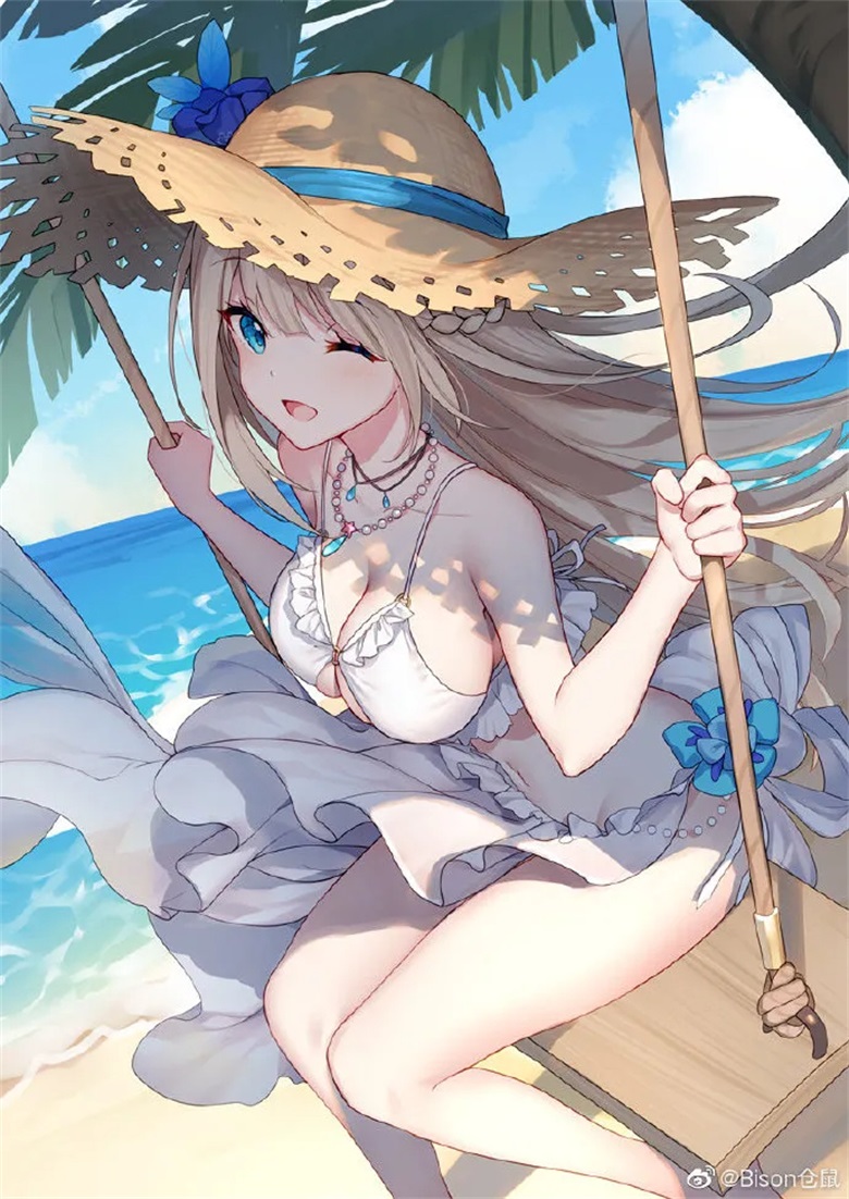 【画师推荐】萌妹画师Bison倉鼠太太作品欣赏