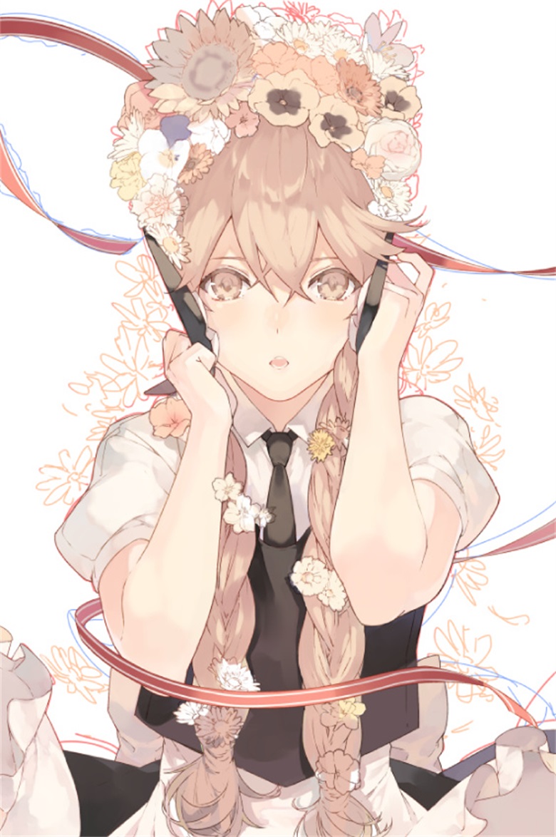 【画师推荐】韩国画师ブヒ的作品欣赏