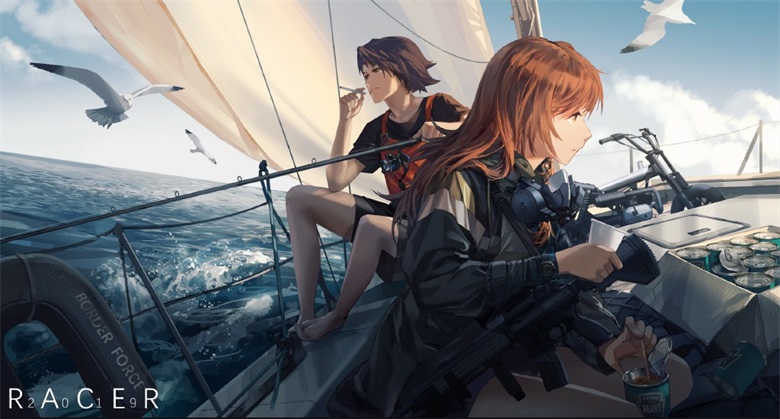 【画师推荐】中国画师86—86的作品欣赏