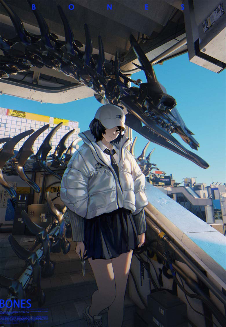 【画师推荐】中国画师86—86的作品欣赏