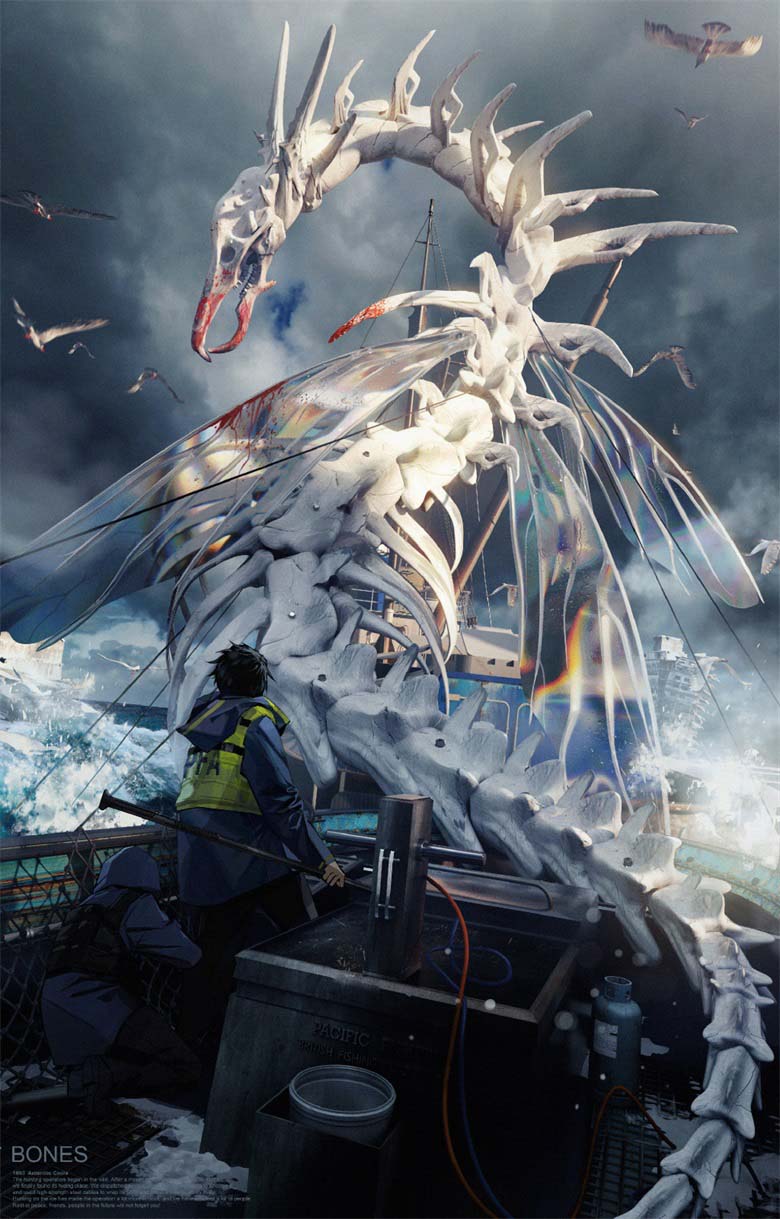 【画师推荐】中国画师86—86的作品欣赏