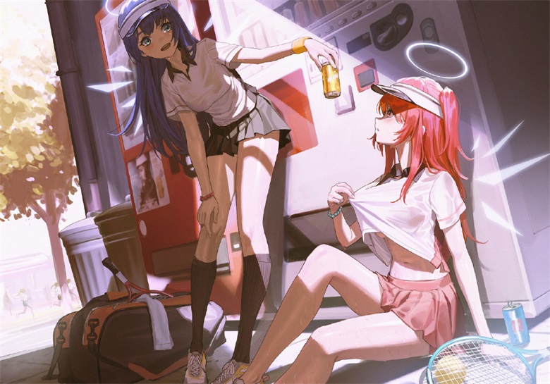 【画师推荐】中国画师TTK的作品分享