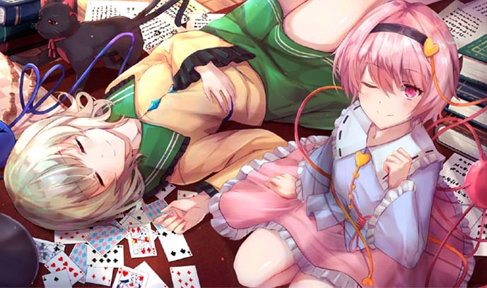 【画师推荐】日本画师トロッチェ的作品分享