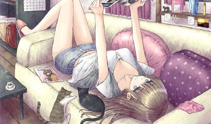 【画师推荐】日本画师あらまち的作品分享