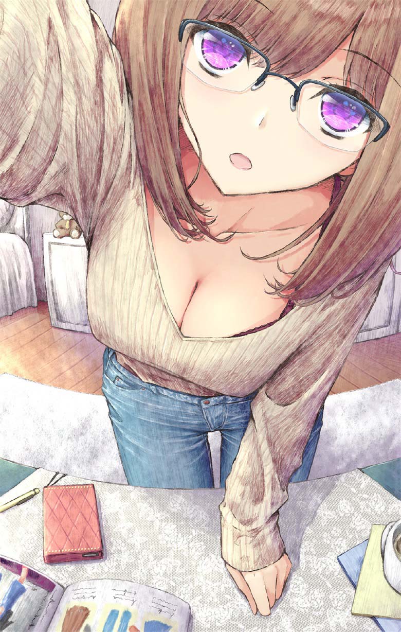 【画师推荐】日本画师あらまち的作品分享