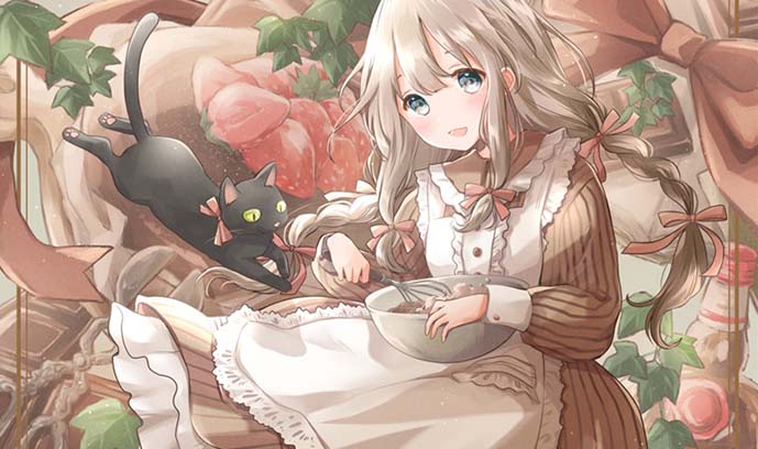 【画师推荐】日本画师星茨まと的作品分享