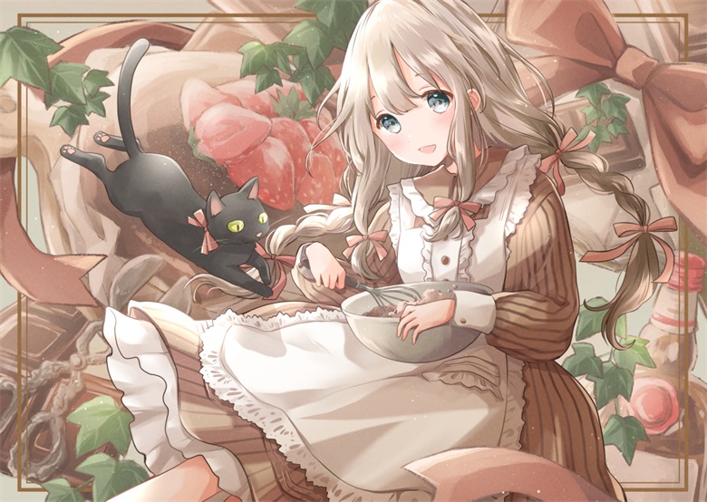 【画师推荐】日本画师星茨まと的作品分享