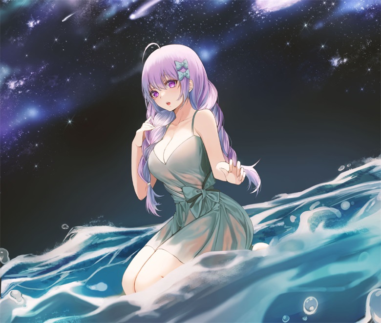 【画师推荐】韩国画师AME的作品分享