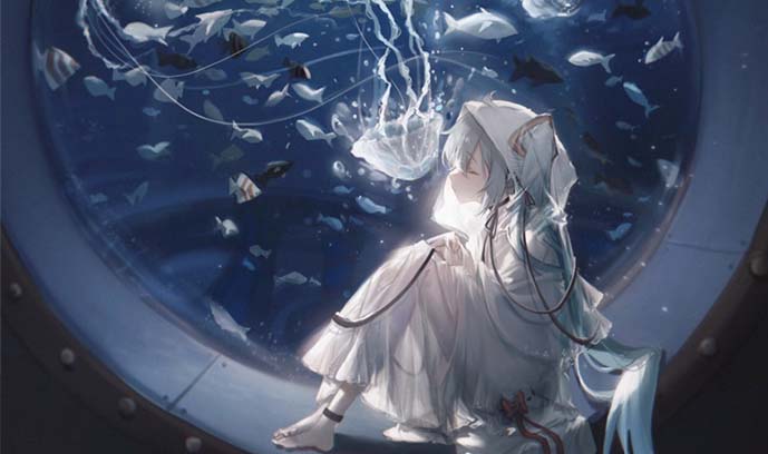 【画师推荐】中国画师紺屋鴉江的作品欣赏