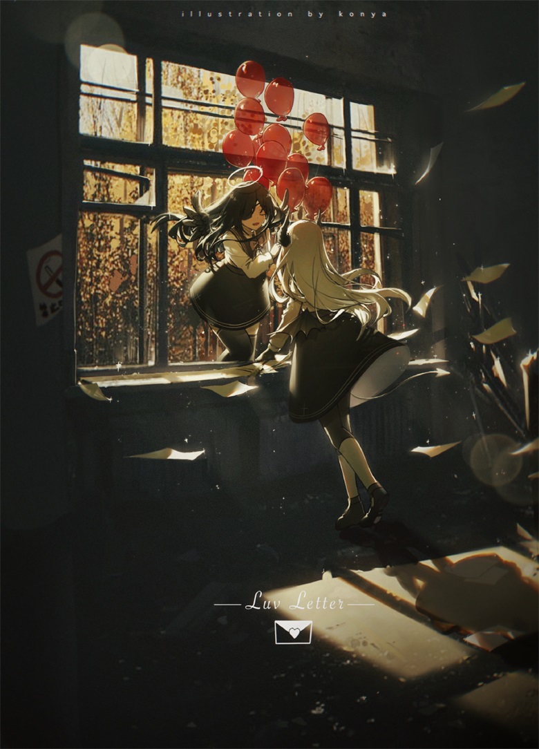 【画师推荐】中国画师紺屋鴉江的作品欣赏