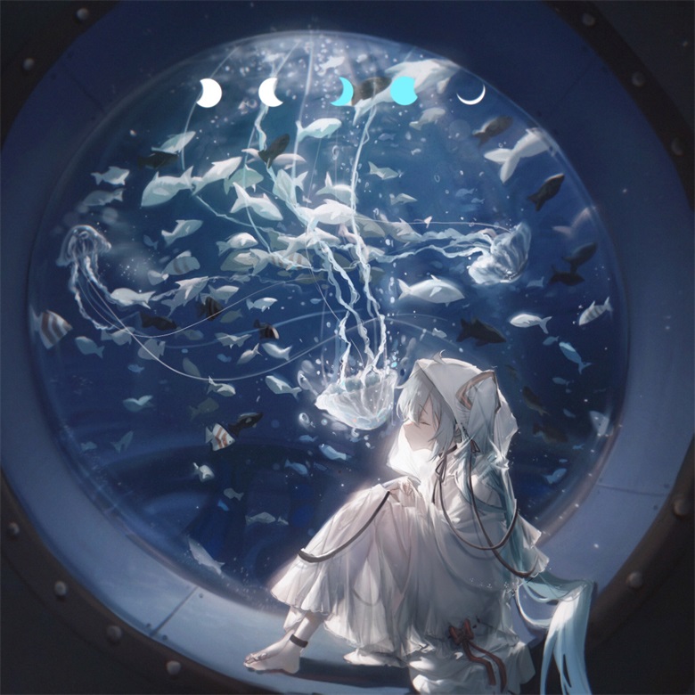 【画师推荐】中国画师紺屋鴉江的作品欣赏