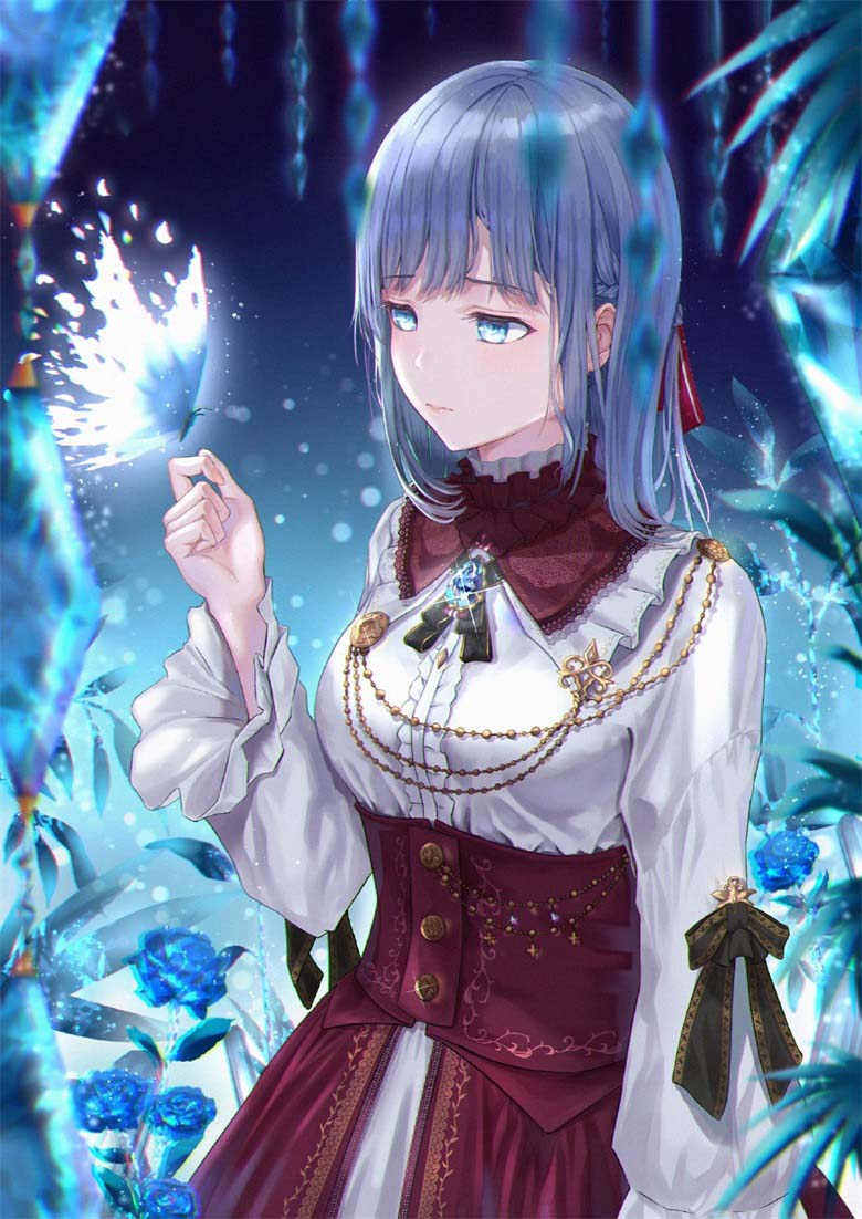 【画师推荐】日本画师Tooku的作品欣赏