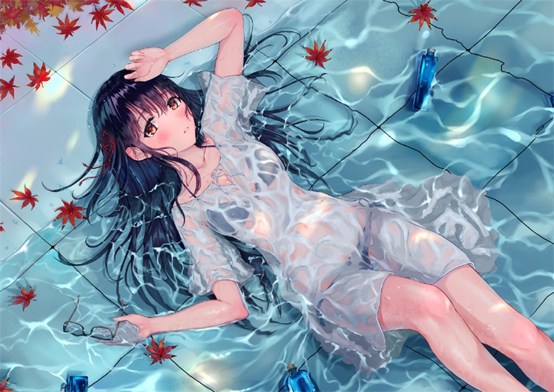 【画师推荐】日本画师Tooku的作品欣赏