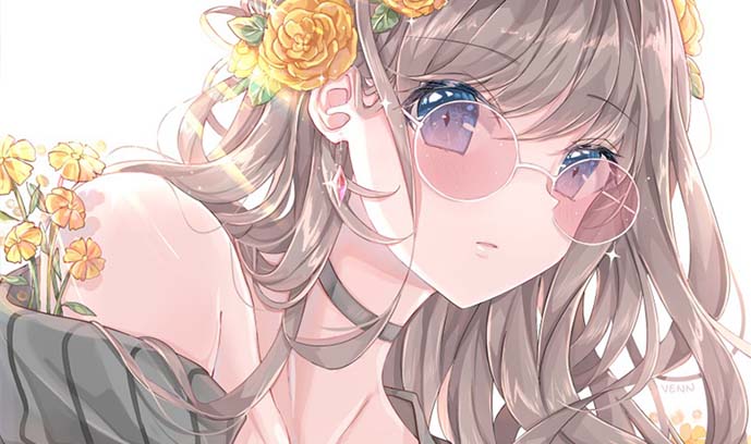 【画师推荐】印度尼西亚画师VENN的作品欣赏
