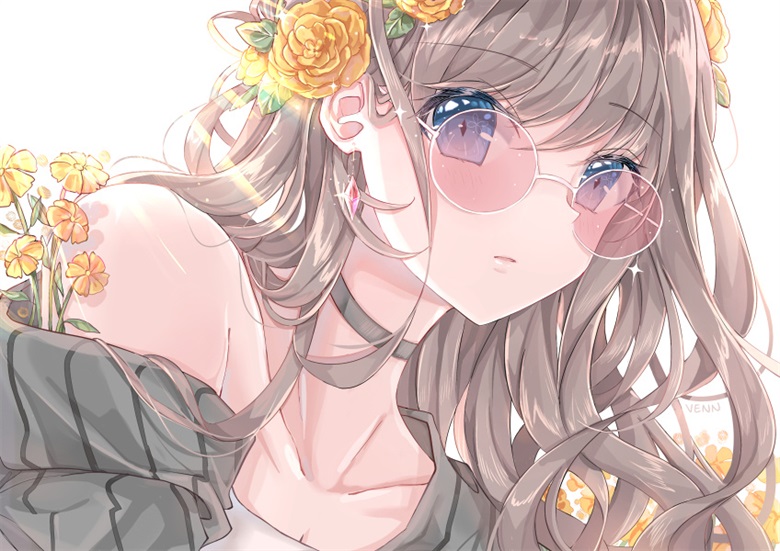 【画师推荐】印度尼西亚画师VENN的作品欣赏
