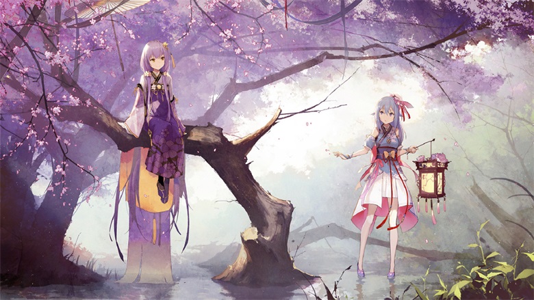 【画师推荐】中国画师Kieed的作品欣赏