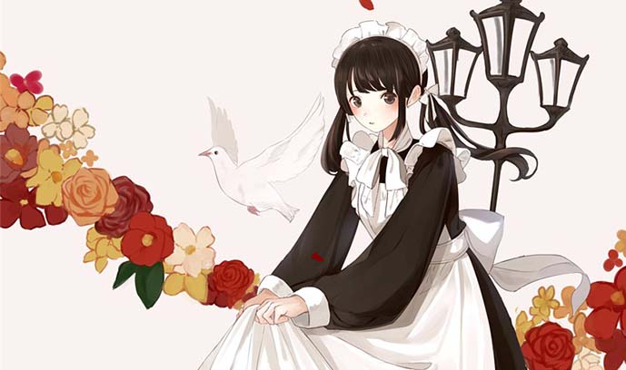 【画师推荐】日本画师栞しい的作品欣赏