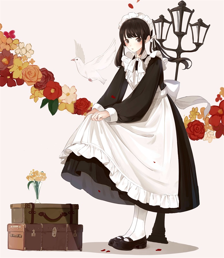 【画师推荐】日本画师栞しい的作品欣赏