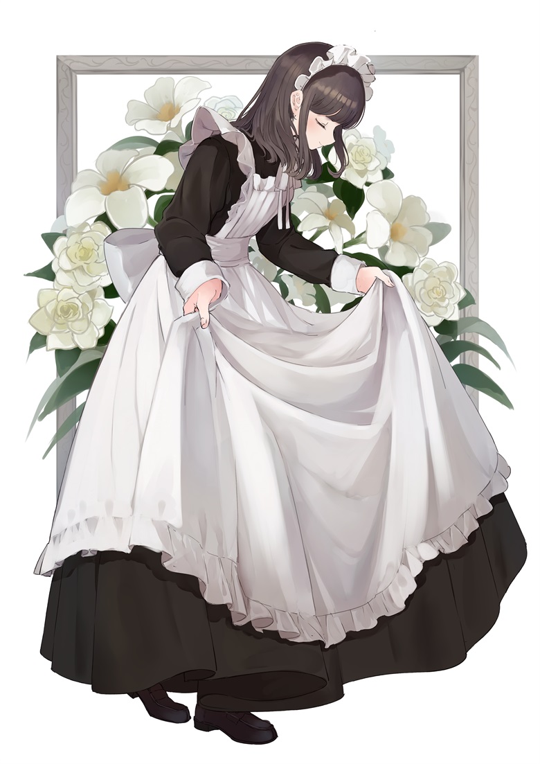 【画师推荐】日本画师栞しい的作品欣赏