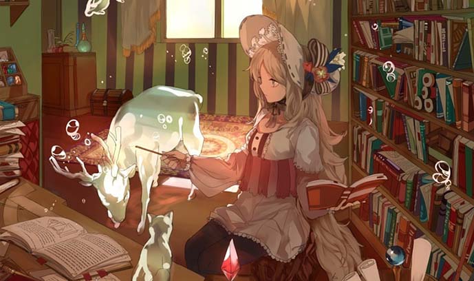 【画师推荐】中国画师RAN的作品分享