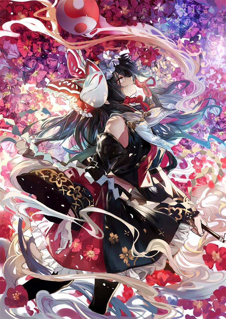 【画师推荐】中国画师RAN的作品分享