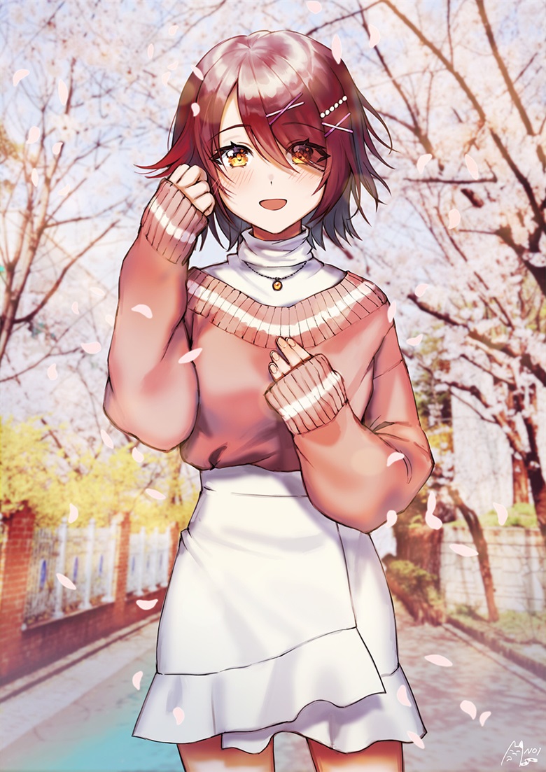【画师推荐】韩国画师NO1的作品欣赏