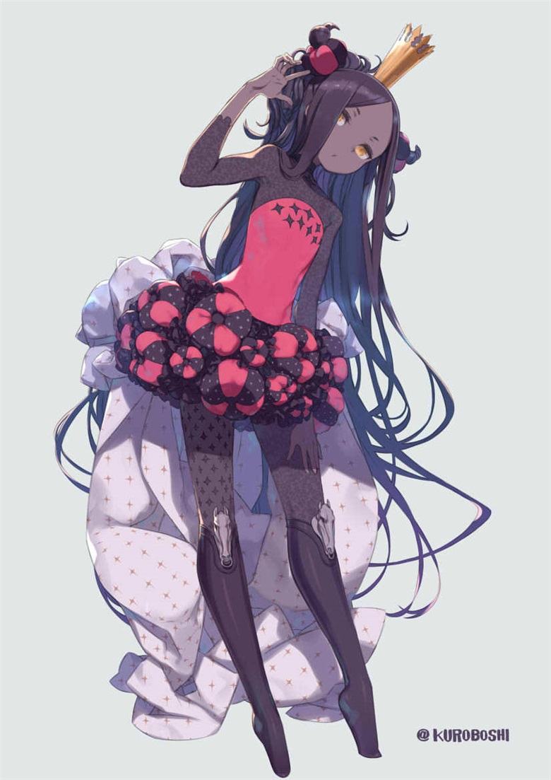 【画师推荐】日本画师黑星紅白的作品欣赏