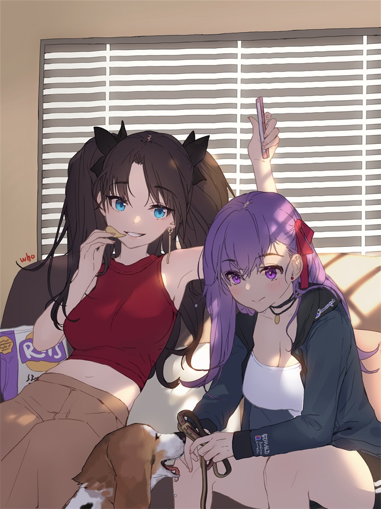 【画师推荐】韩国画师whoisshe的作品分享