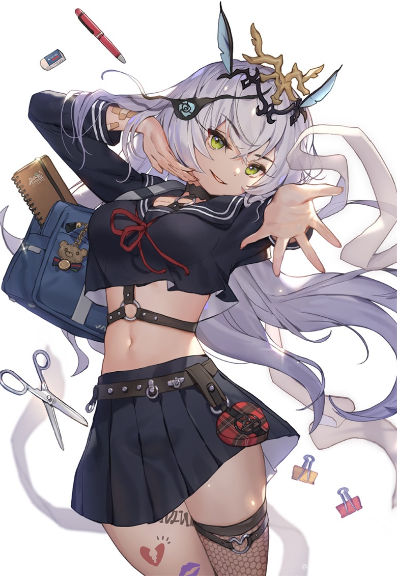 【画师推荐】韩国画师whoisshe的作品分享