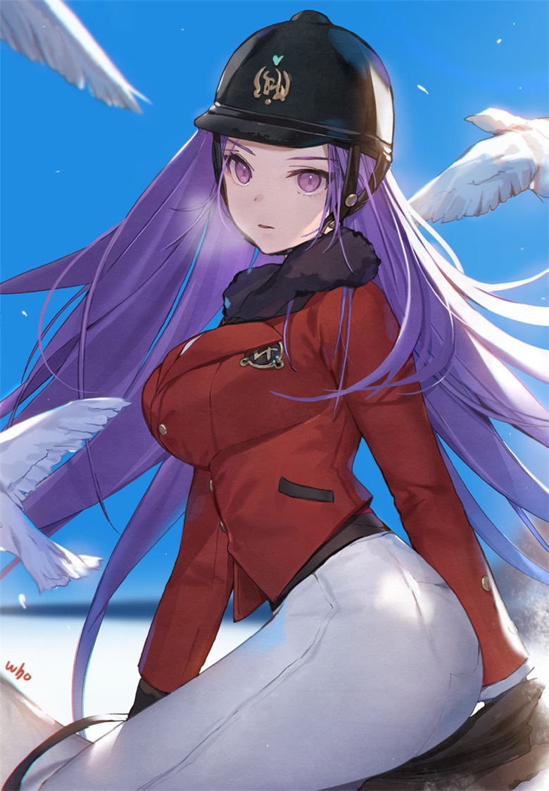 【画师推荐】韩国画师whoisshe的作品分享