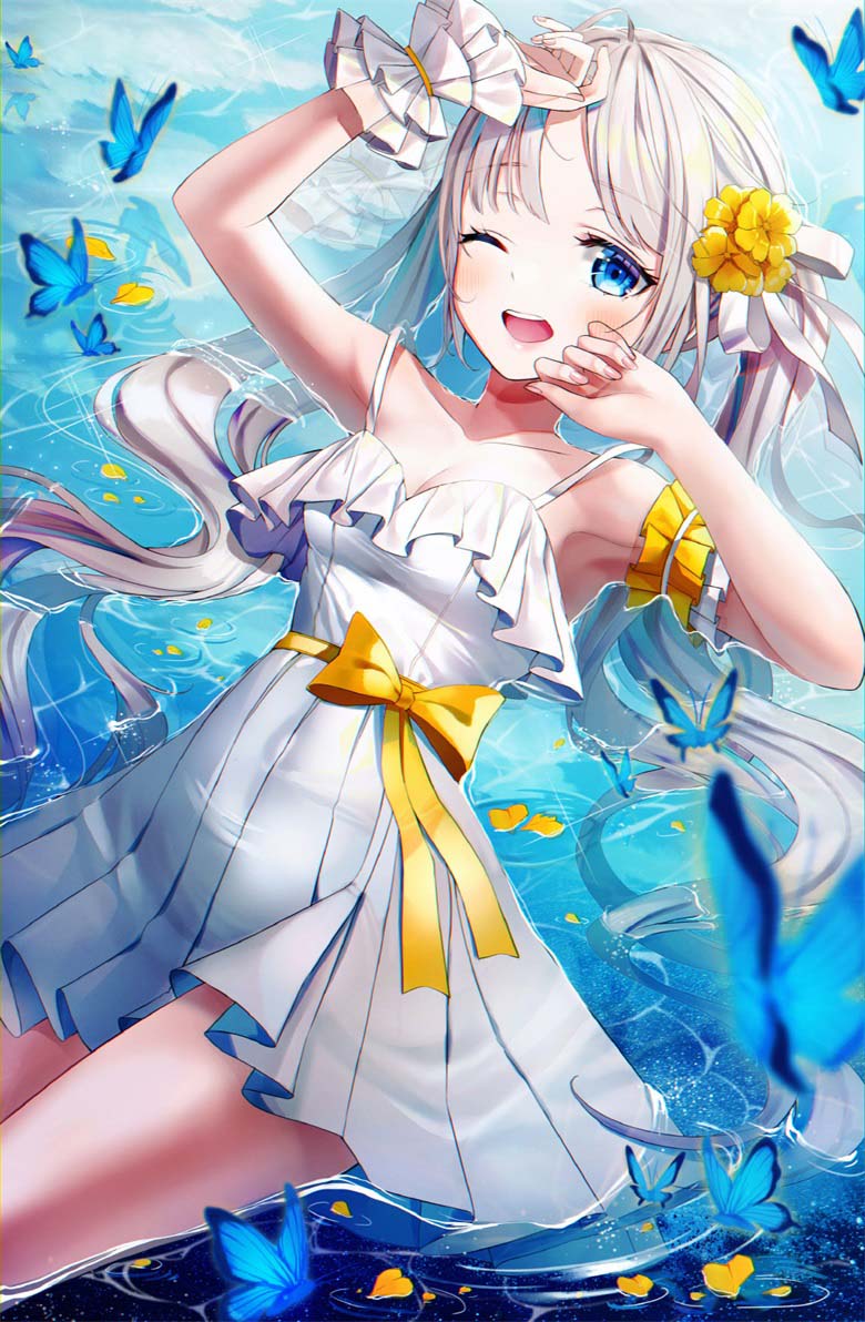 【画师推荐】韩国画师ウミ的作品分享
