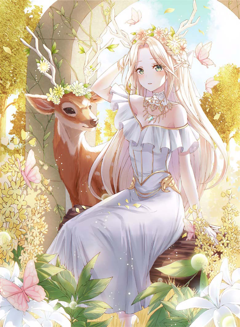 【画师推荐】韩国画师ウミ的作品分享
