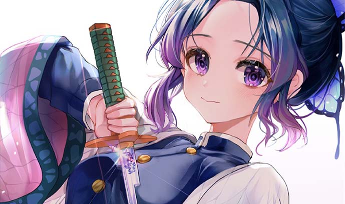 【画师推荐】韩国画师Myowa的作品分享