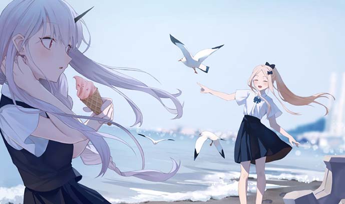 【画师推荐】日本画师雪島もも的作品欣赏