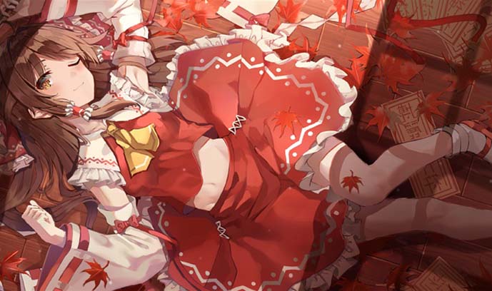 【画师推荐】韩国画师カノ的作品欣赏